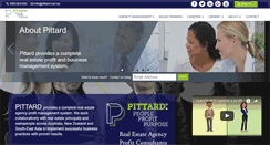 Desktop Screenshot of pittard.com.au